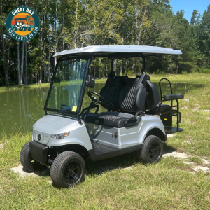 Epic E40 Electric Golf Cart Silver