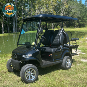 Epic E40 Electric Golf Cart Black