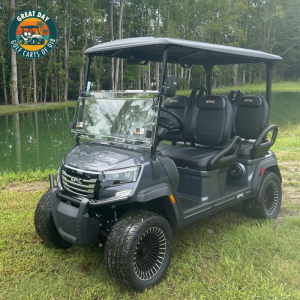 Epic E40 Golf Cart ECO Lithium Charcoal Grey