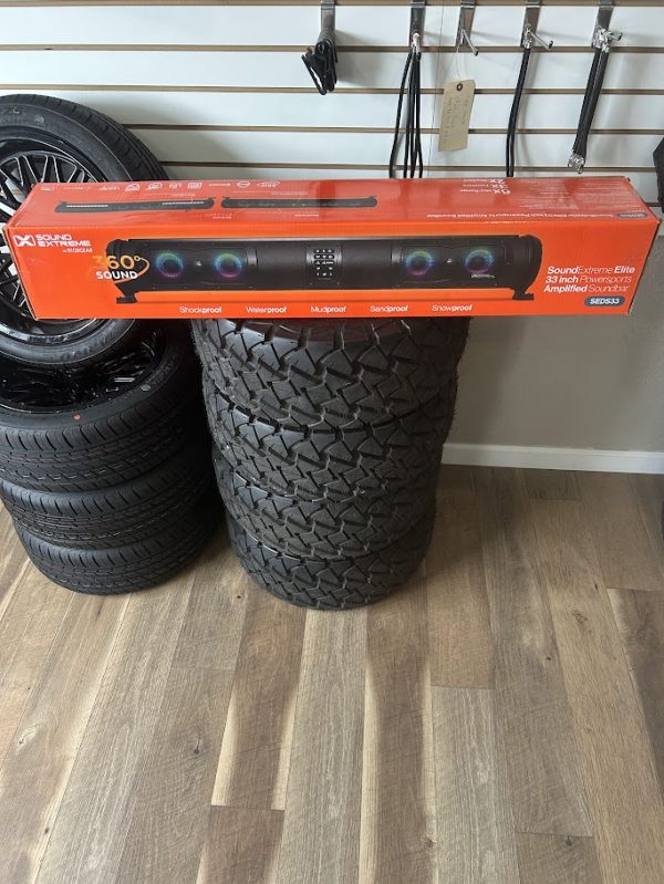 Extree Bar Extreme Sound Bar - Great Day Golf Carts