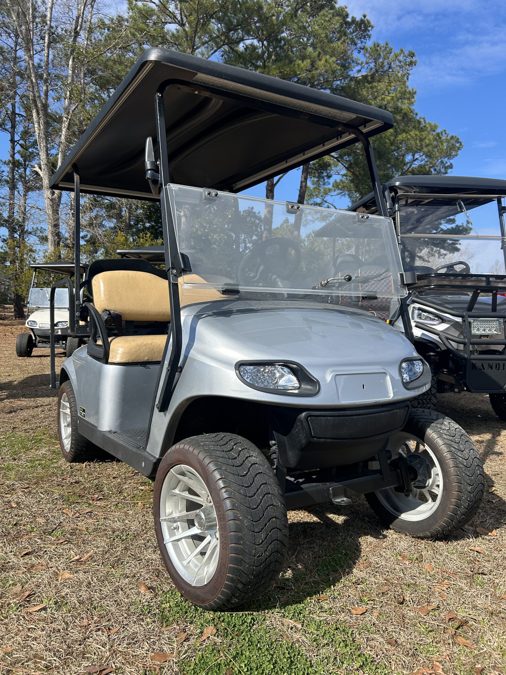 2020 EZGO TXT