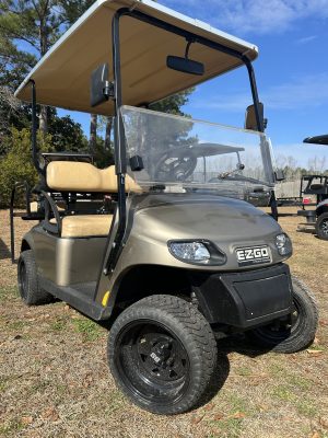 2020 EZGO TXT