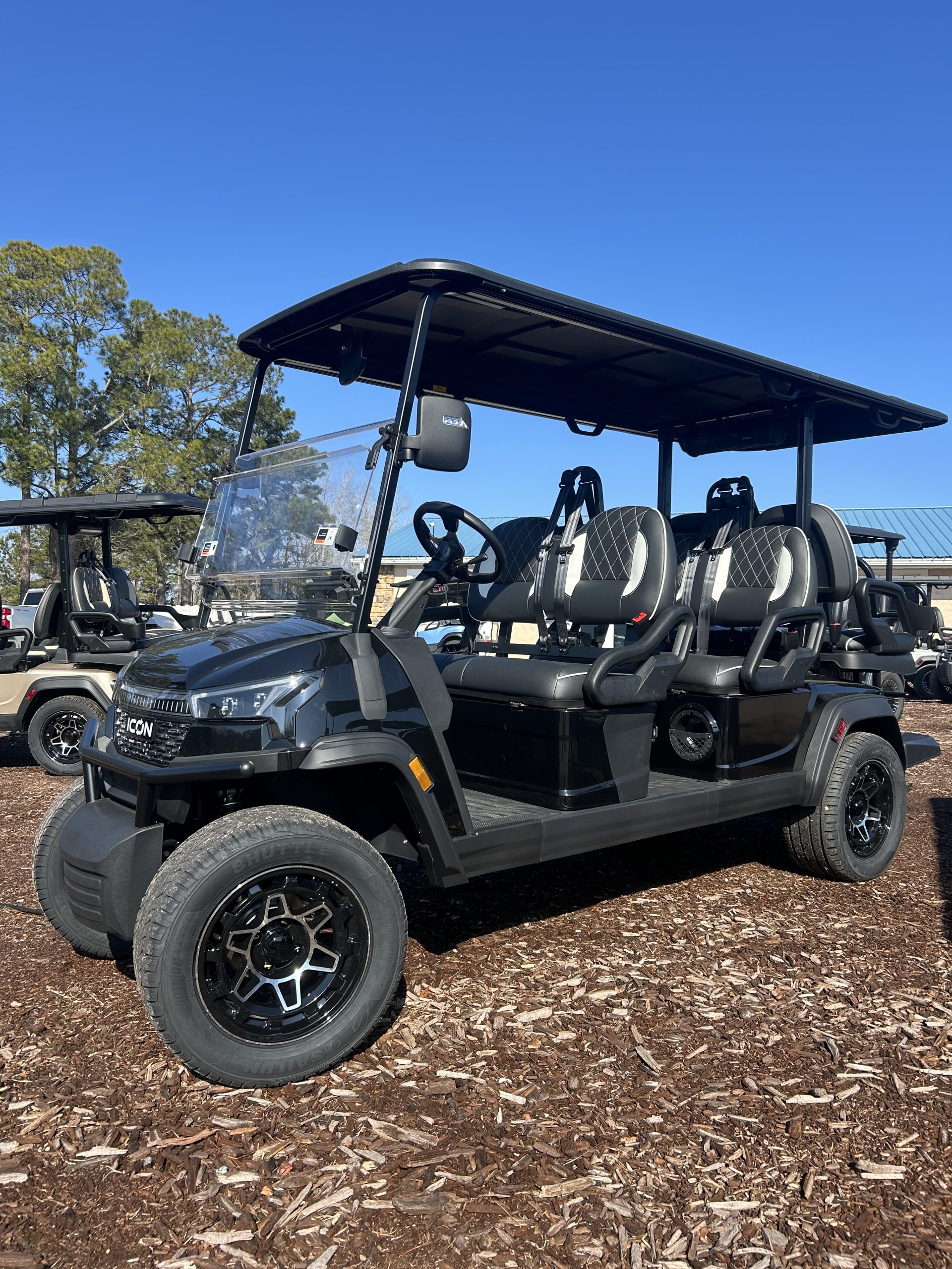 2026 ICON I60LX Black