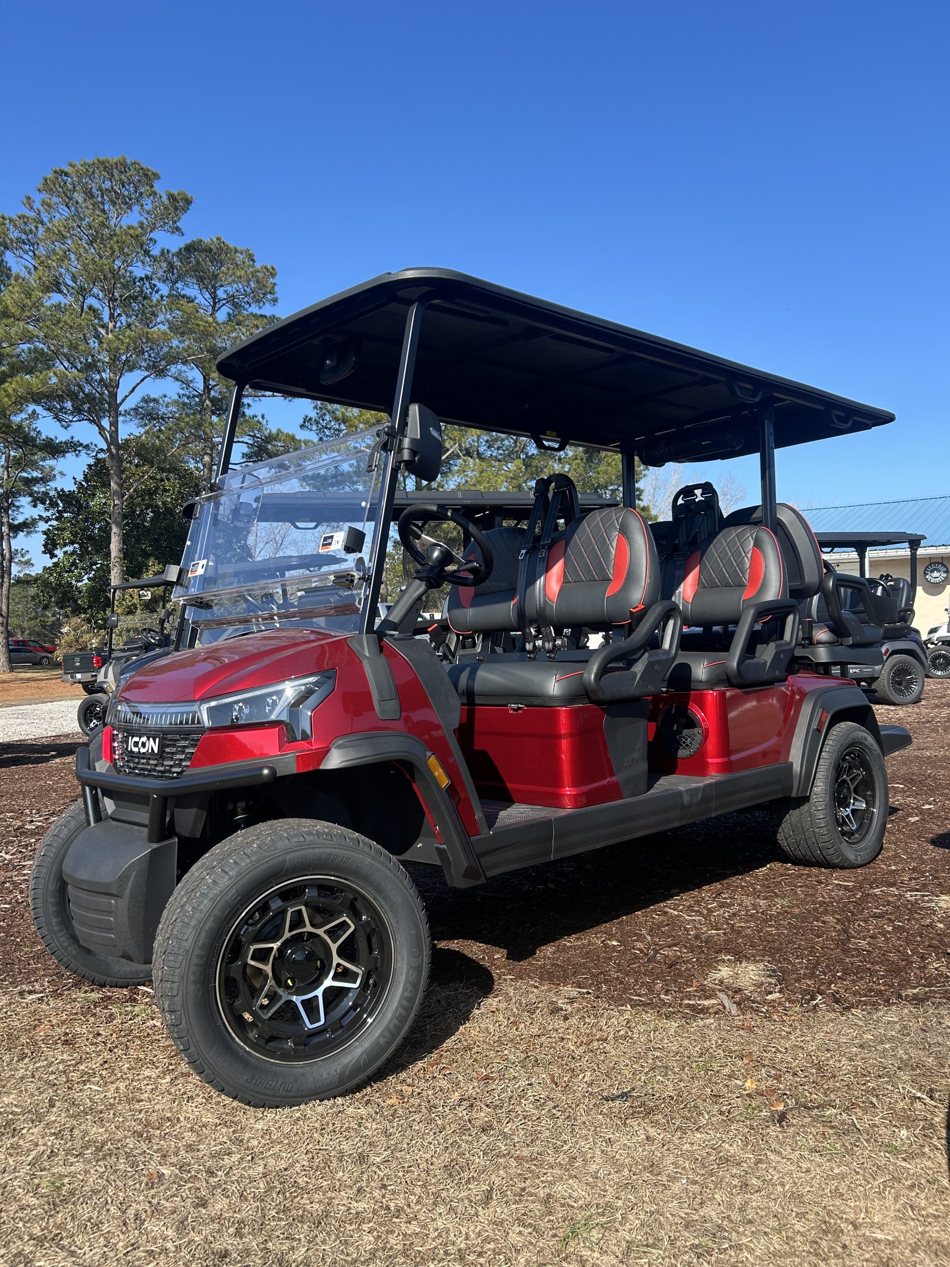 2026 ICON I60LX Cherry