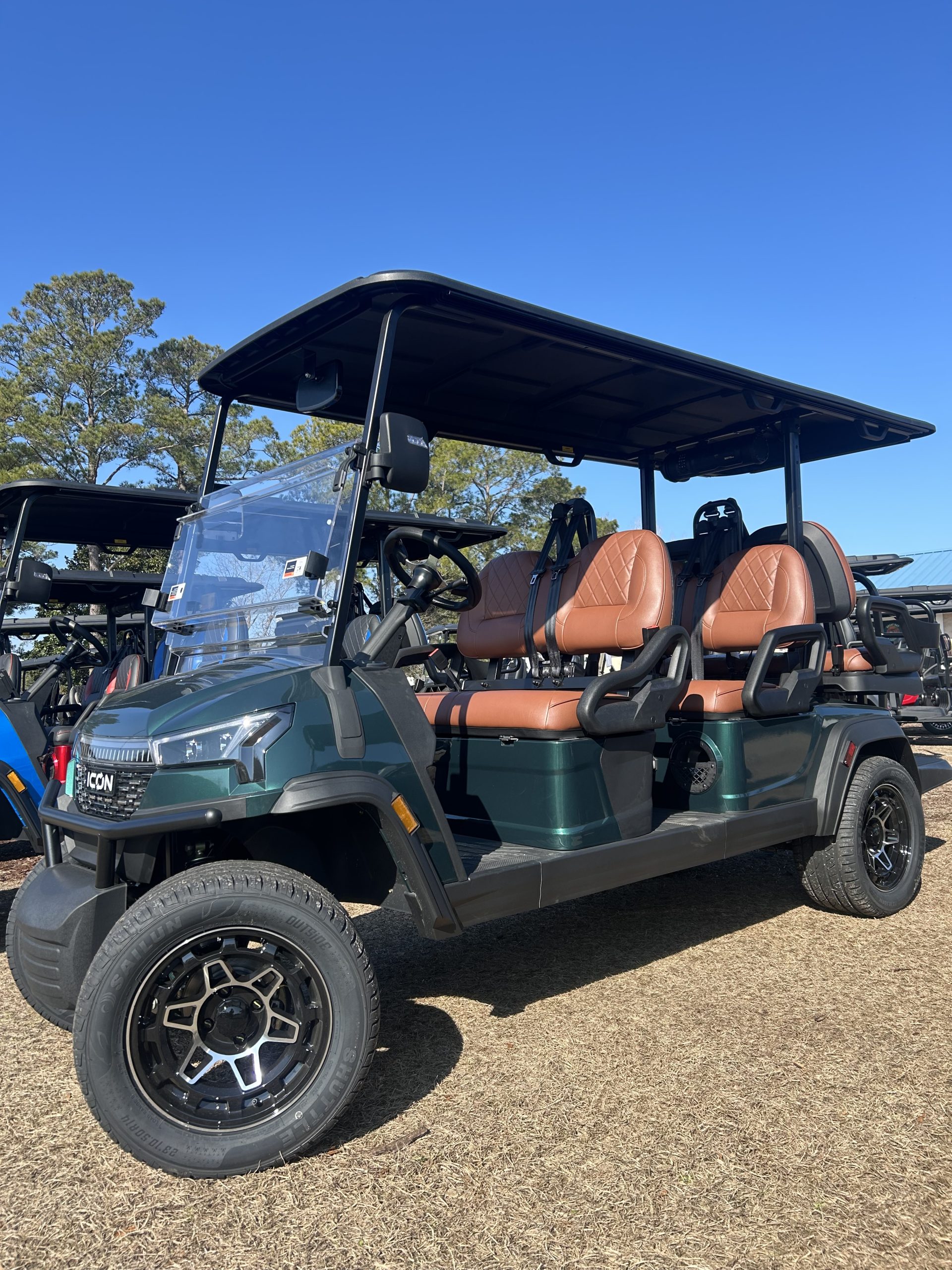 2026 ICON I60LX Green