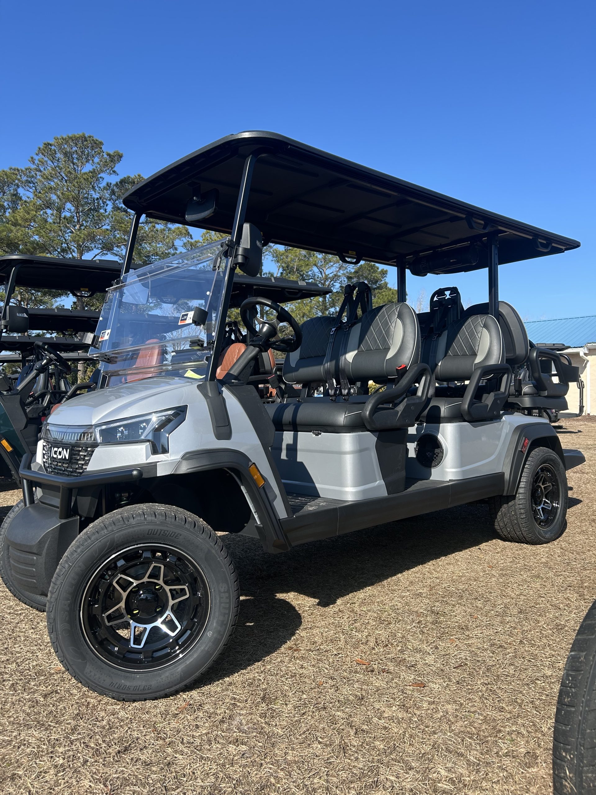 2026 ICON I60LX Silver