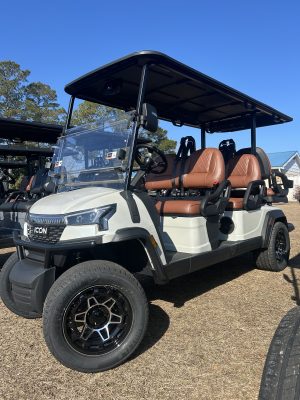 2026 ICON I60LX White