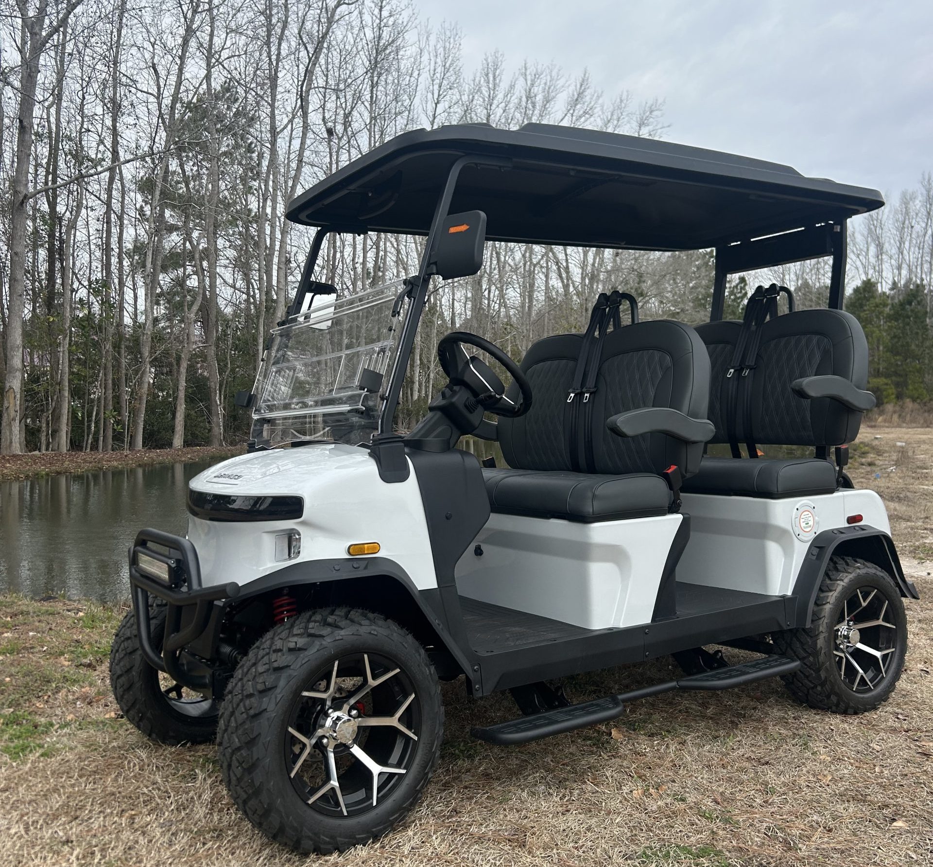 2026 Denago Rover XL White