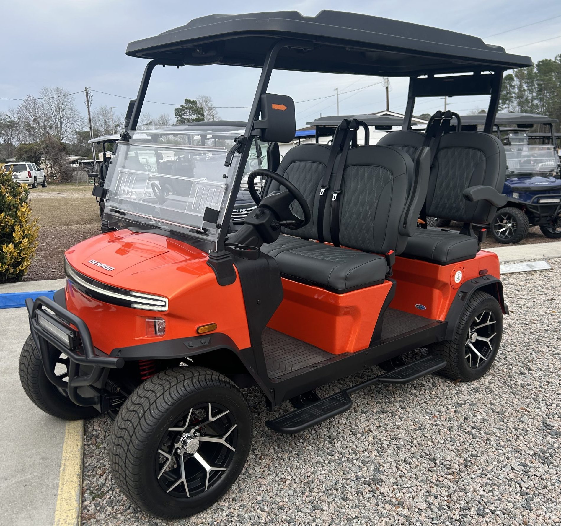 2026 Denago Rover XL Orange