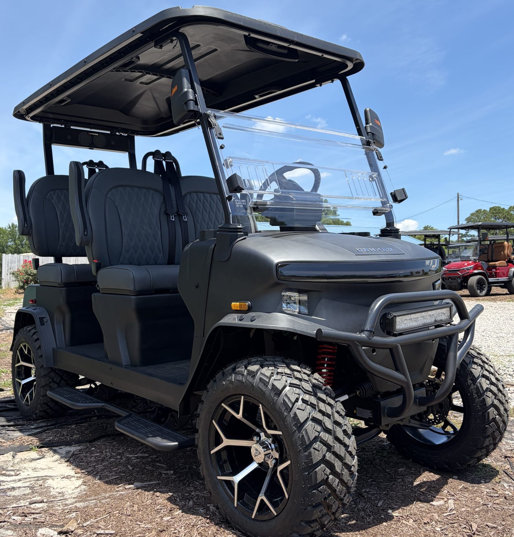 2026 Denago Rover XL (Matte Black)
