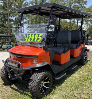 2026 Denago Rover XL6 (Lava Orange)