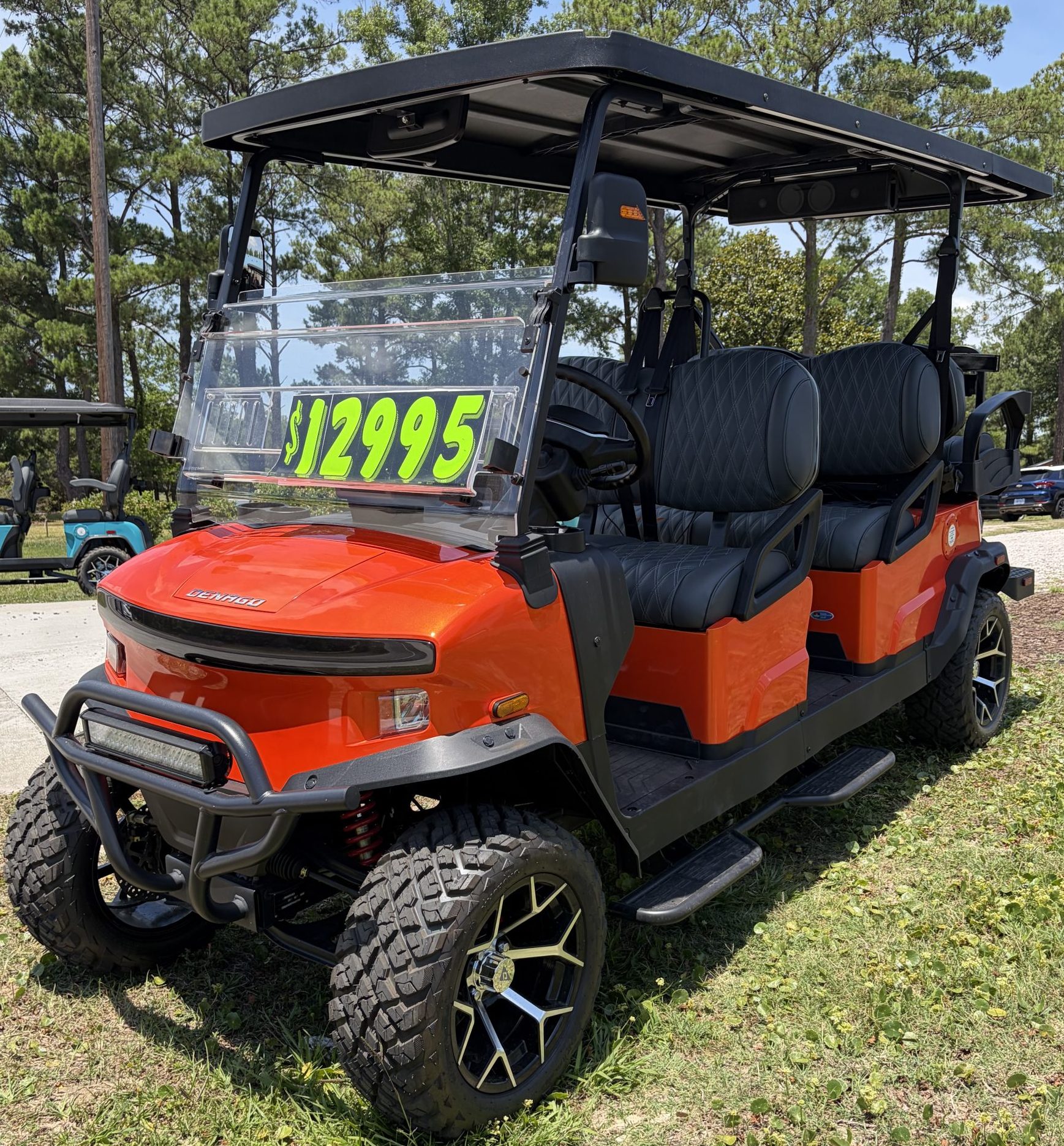 2026 Denago Rover XL6 (Lava Orange)