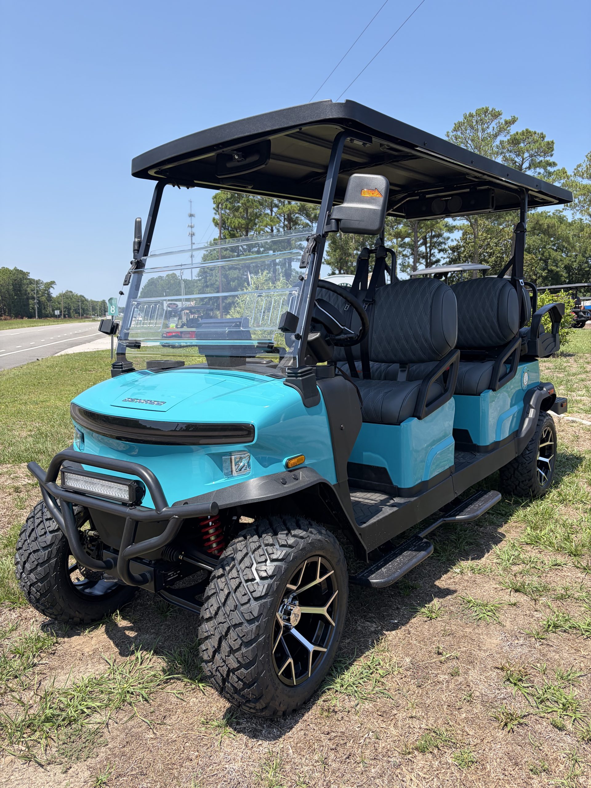 2026 Denago Rover XL6 (Aqua Blue)