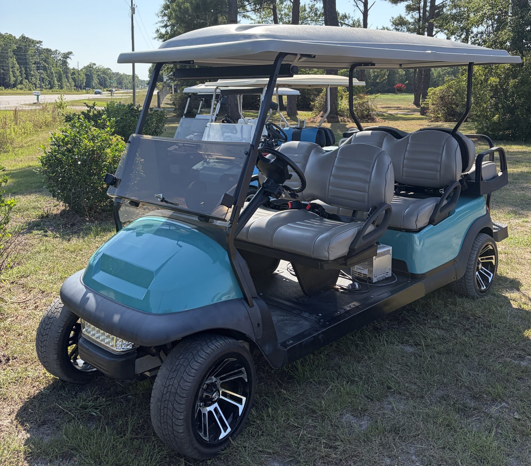 2012 Club Car 6 Seater