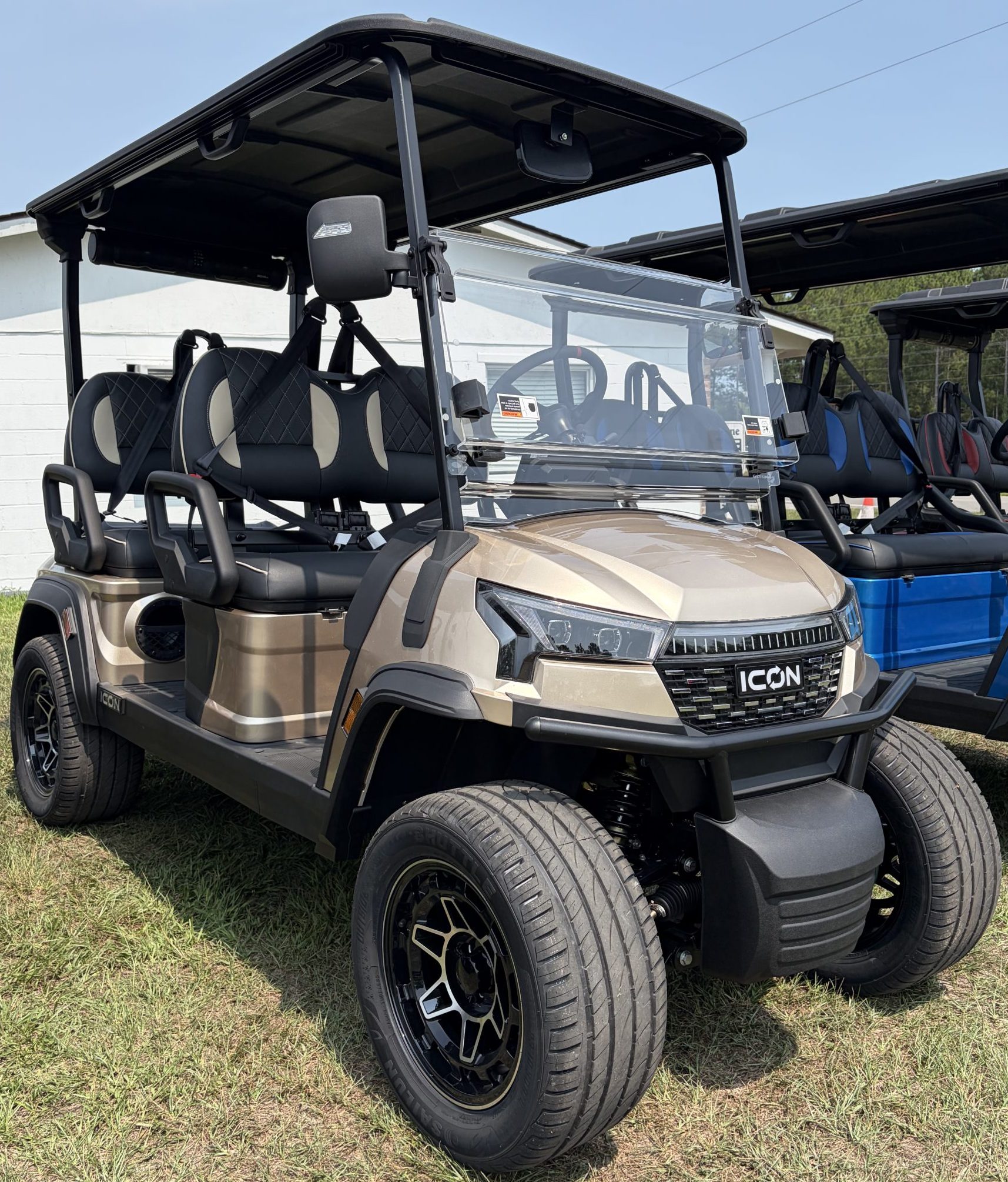 2026 ICON I40FX Cashmere
