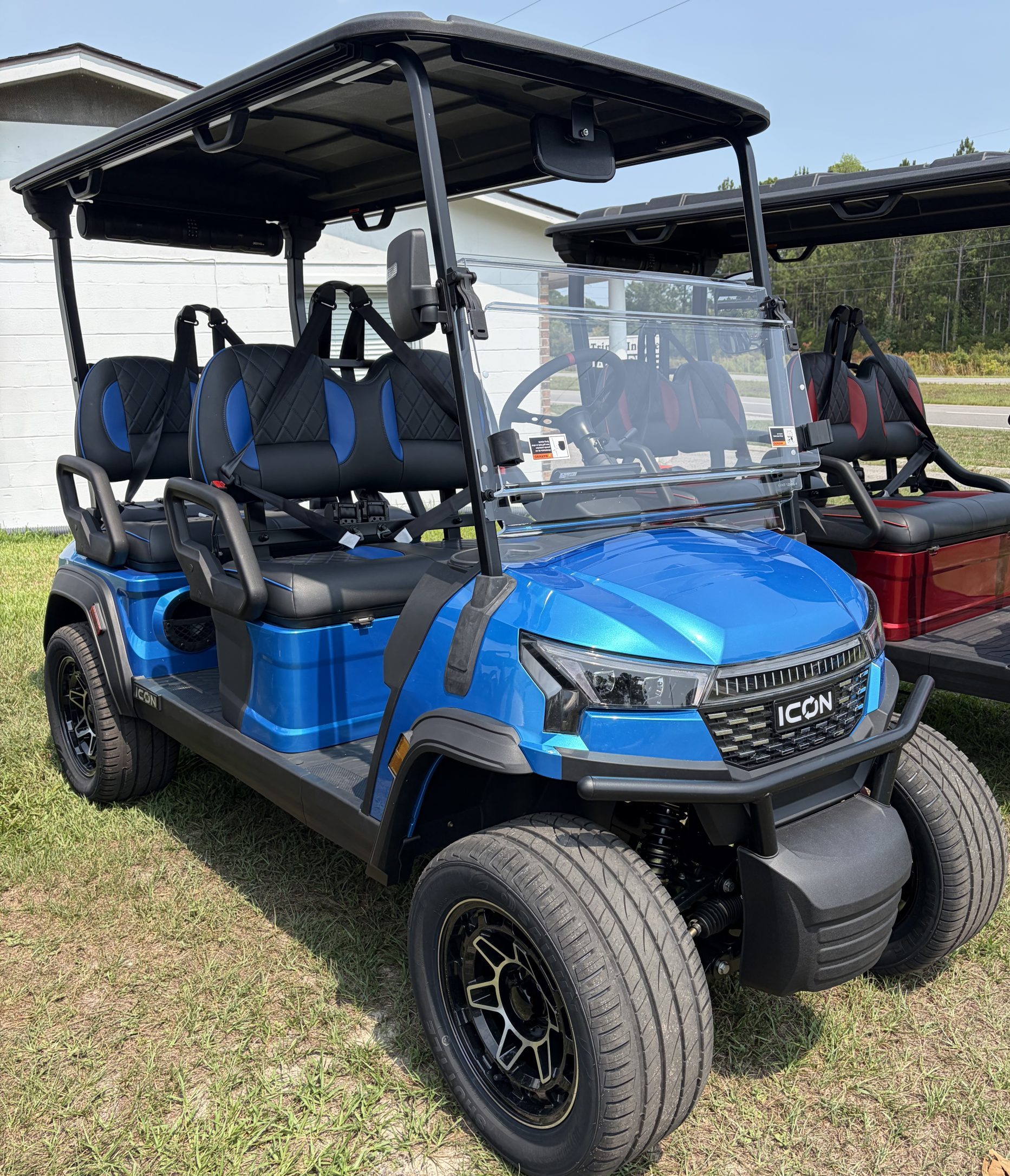 2026 ICON I40FX Caribbean Blue