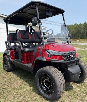 2026 ICON I40FX Red