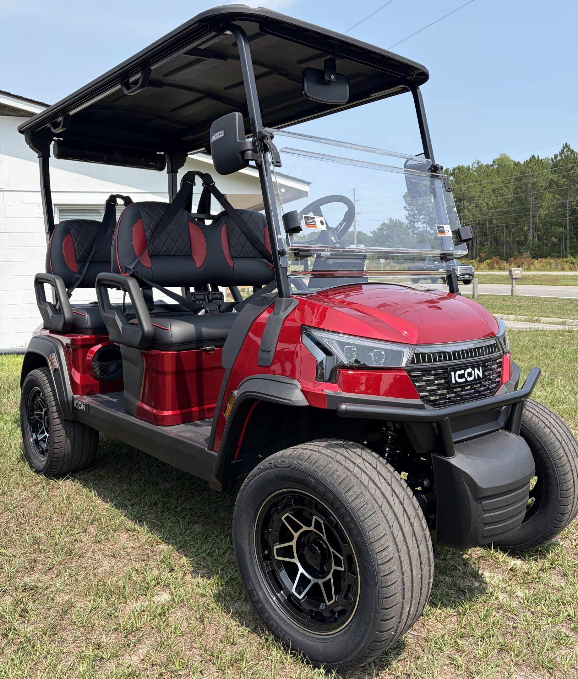2026 ICON I40FX Red