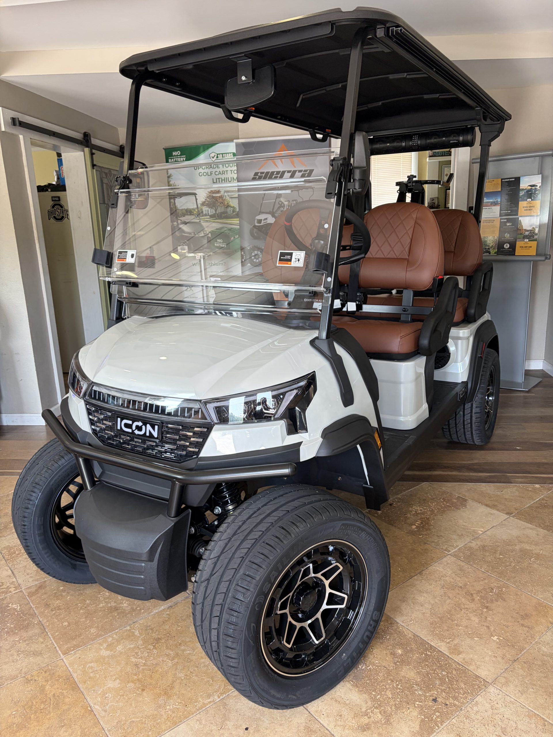 2026 ICON I40FX White