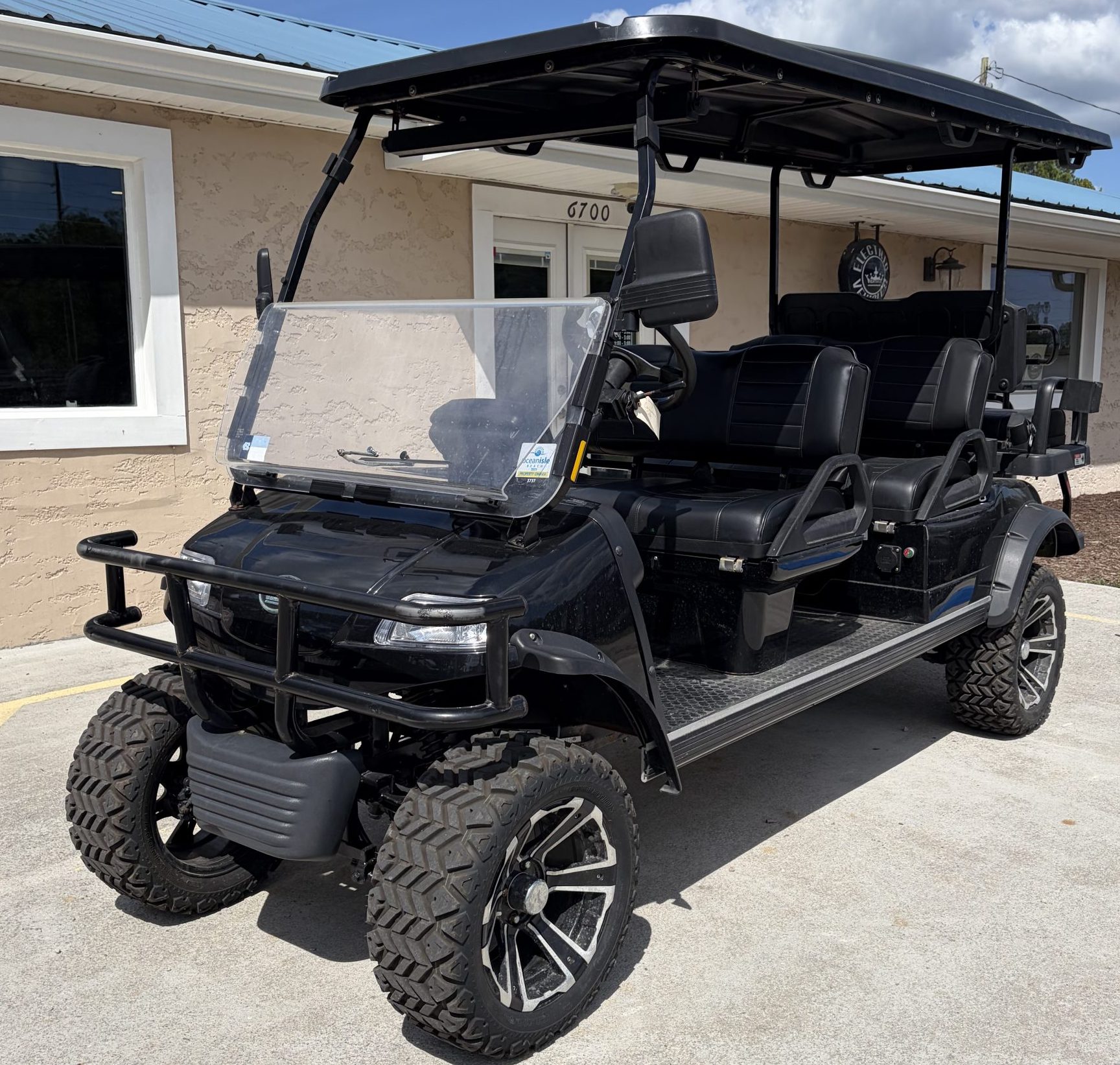 2024 Evolution Forrester 6 pass Black Lithium